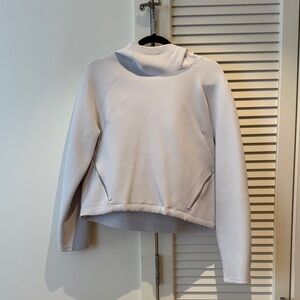 lululemon athletica light lavender pullover hoodie